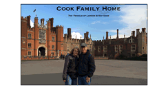 Desktop Screenshot of cookfamilyhome.com