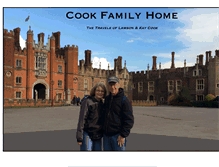 Tablet Screenshot of cookfamilyhome.com